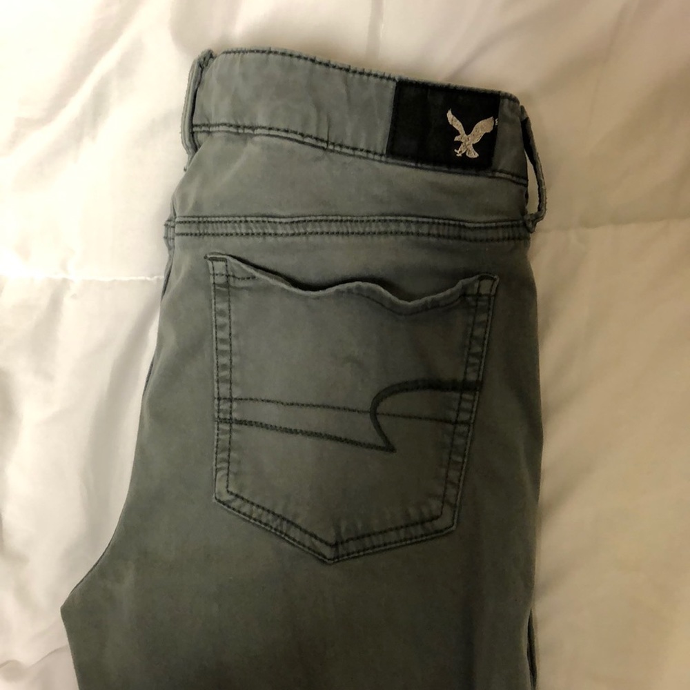 Grey Jeggings